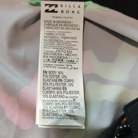 169. Billabong Fifty50 Airlite Boardshorts | Color : Black, Multicolor - Picture 9 of 9